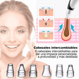 REMOVEDOR VAK 356 PUNTOS NEGROS ESPINILLAS LED ACNE POROS ABIERTOS