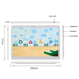 TABLET VAK 101x DECACORE 10" 64GB 2 SIMS 4G ANDROID 5MP TURBO