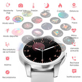 Reloj Smartwatch VAK T90 Bluetooth IP67 TIMER MENSAJES FIT APP
