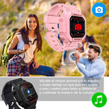 Reloj Smartwatch VAK M5 Bluetooth IP65 PRESION CALORIAS SUEÑO APP