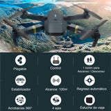 DRONE VAK K3 HOVER ACROBACIAS 6 EJES 360 FOLDABLE