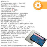 TABLET VAK 102X DECA CORE 12" 64GB 2 SIM 4G TECLADO 2 EN 1 8MP