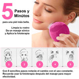 SUPER LIMPIADOR FACIAL VAK 14S CON TERAPIA LUZ PURIFICADOR RESTAURADOR