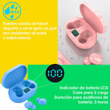 AUDIFONOS VAK T18S Bluetooth Base LED Manos Libres TWS Macaron