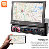 Autoestereo Vak 1703 Motorizado 7 mp5 Bluetooth Usb Mirrorlink SD