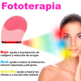 SUPER LIMPIADOR FACIAL VAK 14S CON TERAPIA LUZ PURIFICADOR RESTAURADOR