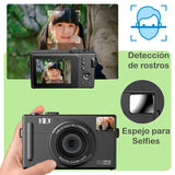 Camara Digital Vak CDR1 Lcd 3' 24mp video efectos pc