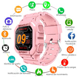 Reloj Smartwatch VAK M5 Bluetooth IP65 PRESION CALORIAS SUEÑO APP