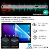 Tablet Vak N97 Pantalla 10 HD 4+64gb 2 Cámaras Android 11