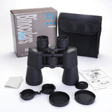 Binoculares VAK 20x50A Ahulados AGUA Alcance 10 KM Protectores y funda