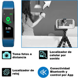 Reloj Smartwatch Vak 115 Podometro Bluetooth Sueño Musica HEALTH