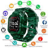 Reloj Smartwatch VAK M5 Bluetooth IP65 PRESION CALORIAS SUEÑO APP
