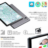 Tablet Vak N97 Pantalla 10 HD 4+64gb 2 Cámaras Android 11