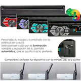 Autoestereo Vak 1703 Motorizado 7 mp5 Bluetooth Usb Mirrorlink SD