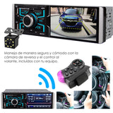 AUTOESTEREO VAK 5871 MP5 LCD 4" MIRRORLINK BLUETOOTH REVERSA