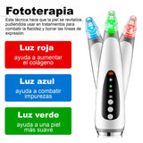 REMOVEDOR VAK 356 PUNTOS NEGROS ESPINILLAS LED ACNE POROS ABIERTOS