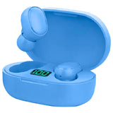 AUDIFONOS VAK T18S Bluetooth Base LED Manos Libres TWS Macaron