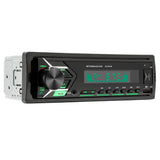 Autoestereo Vak 3900 colores Bluetooth Usb Sd Aux Mp3 control