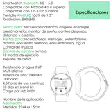 Reloj Smartwatch Vak T9m Bluetooth Ip67 Mensajes Musica Fit