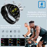 Reloj Smartwatch Vak T9m Bluetooth Ip67 Mensajes Musica Fit