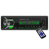 Autoestereo Vak 3900 colores Bluetooth Usb Sd Aux Mp3 control