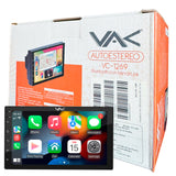 AUTOESTEREO VAK 1269 2 DIN ANDROID GPS WIFI CAR PLAY CAMARA BLUETOOTH