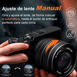 VAK CAMARA DIGITAL Pro 209 SELFIE 5K VISON NOCTURNA ZOOM