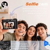 VAK CAMARA DIGITAL Pro 209 SELFIE 5K VISON NOCTURNA ZOOM
