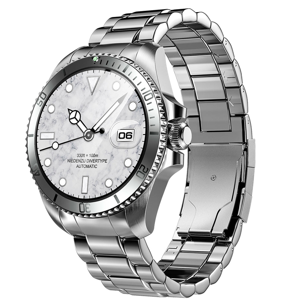 Reloj Smartwatch VAK C1 ACERO SUBMARINE NFC CRISTAL 3D