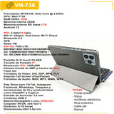 Vak Tablet 73x 8' Hd 8 Core Teclado 2 Camaras Android Wifi