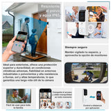 VAK Video Timbre de seguridad W20 5G IP65 CAMARA IA APP