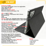 VAK Tablet N97 Pantalla 10″ 2 Cámaras lapiz Android Aluminio