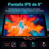 Vak Tablet 73x 8' Hd 8 Core Teclado 2 Camaras Android Wifi