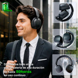 Vak Audífonos T20 Bluetooth Anc Siri Game Bass Inalámbricos