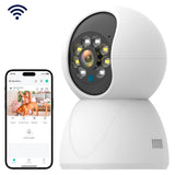 Vak Video Camara De Seguridad M10 Wifi Ia Luz Nocturna