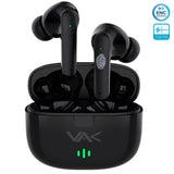 Vak Audifonos T18 Bluetooth Anc Enc Siri Game Mode Inalámbrico