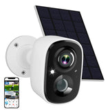VAK Video Camara de seguridad M08 panel solar Exterior 5G IA batería