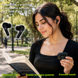Vak Audifonos T18 Bluetooth Anc Enc Siri Game Mode Inalámbrico