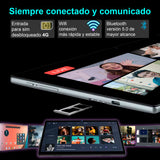 VAK Tablet N97 Pantalla 10″ 2 Cámaras lapiz Android Aluminio