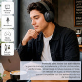 Vak Audífonos T20 Bluetooth Anc Siri Game Bass Inalámbricos