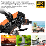 Drone Vak 95 Doble Camara GPS 4k Video Control 500m