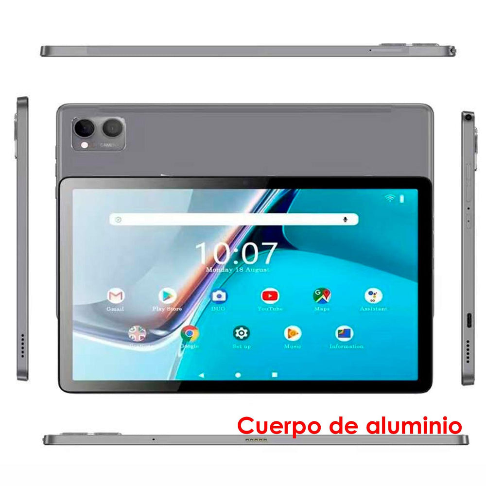 Tablet Vak N97 Pantalla 10 HD 4+64gb 2 Cámaras Android 11