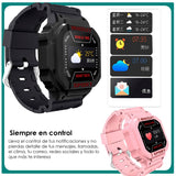 Reloj Smartwatch VAK M5 Bluetooth IP65 PRESION CALORIAS SUEÑO APP