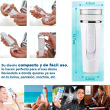 Nano Spray Humidificador Facial Vak 701 Humecta Y Power Bank