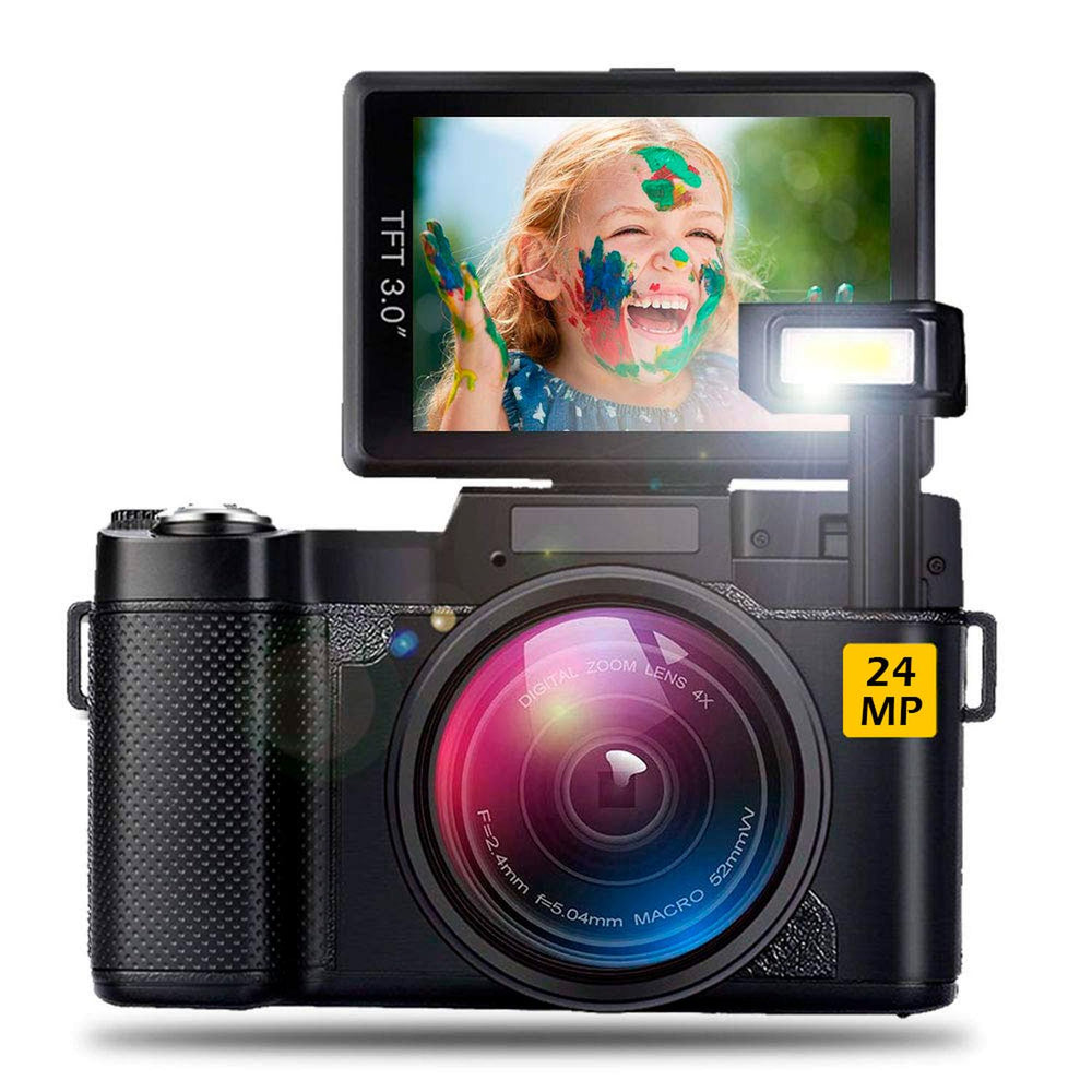 Camara Digital Vak CDR1 Lcd 3' 24mp video efectos pc – VAK