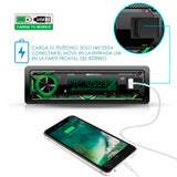 Autoestereo con Bluetooth Soundstream XP-24B entrada USB, SD, MP3, Camaleon