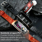 Reloj Smartwatch 2 en 1 VAK T9 Bluetooth App Oxygeno Sangre